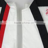 Adult V Neck With Taekwondo White Belt Taekwondo TKD Uniform Martial Art Suit thumbnail-1