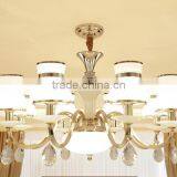 M976 Momoda Decorations European Simple Crystal Modern Living Room Bedroom Lighting Chandelier Pendant Lamp thumbnail-1