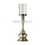 Fashion Metal Glass Candle Holder thumbnail-2