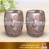 Special Design Metallic Style Ceramic Stools for Hotel Furniture thumbnail-1