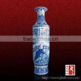90cm Antique Chinese Ceramic Large Tall Floor Vases for Home Decoration thumbnail-1