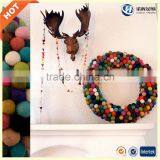 2017 Wholesale Ornaments Handmade Felt Wool Ball in Stock thumbnail-4
