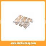 Saving Room Cheap Plastic Portable Cubby Shoe Rack thumbnail-4