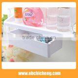 High Quality Fashion Wall Storage Rack Plastic Suction Storage Holder thumbnail-4