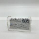 Wholesale Custom Acrylic Name Plate Acrylic Name Holder thumbnail-3