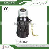 Bakelite &Plastic Lampholder F 226NW B22 thumbnail-1