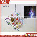 Resin Crafts Hanging Ornament Lantern Decoration Butterfly Ladybug Color Changing Led Handpainted Polyresin Hang Solar Light 20 thumbnail-2