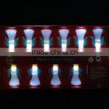Plastic LED Xmas Music Angel Lighting Figure Christmas Decoration thumbnail-1