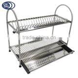 European Style Metal Kitchen Rack From Caizhu thumbnail-2