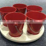 5 Cups With Turning Disc, MSW1005 thumbnail-2