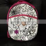 Animation Style DIY Schoolbag Graffiti Bag Children Backpack thumbnail-1