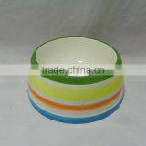 Hand Paints Ceramic Bowls in Round Shape thumbnail-1