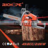 Zm5280 Sthl Haus Good Quality Gasoline Chain Saw for Home and Farm Wood Cutting thumbnail-4