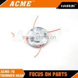 Brush Cutter Grass Trimmer Spare Parts ACME76 Nylon Chain Trimmer Head thumbnail-1