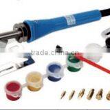 Primary Colorful Designing 6 in 1 Pyrography Tool Wood Burning Pen Set thumbnail-1