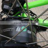 350W Brushless Hub Motor no Foldable Electric Snowmobile Fat Tire Electric Bike thumbnail-5