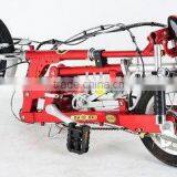 Factory Aluminum Mini Folding E-bike thumbnail-1