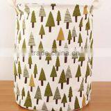 Small Waterproof Fabric Drawstring Cotton Laundry Bag thumbnail-2