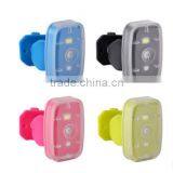 Colorful Usb Rechargeable Bicycle Light Led Bike Light Bag Light