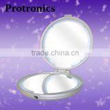 5" LED Double Side Compact Mirror