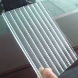 3~8mm Clear Patterned Glass/Figured Glass/Pattern Glass for Windowand Door, Furniture, Bathroom, Building thumbnail-2