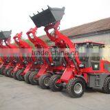 Low Price Europe Type New Design 1.6ton Mini Wheel Loader HZM916 From Qingzhou thumbnail-1
