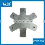 Hot Galvanized Steel Laser Cutting Machined Service thumbnail-2