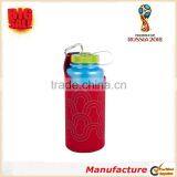 2018 World Cup Promotional Gift Bottle Cup Sleeve Nonslip Bottle Cup Sleeve Neoprene Cup Sleeve thumbnail-3