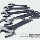 Berrylion 15"/375mm Adjustable Wrench Black Polished Adjustable Wrench thumbnail-2