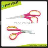 SC263 8-1/2" Stainless Steel Household Deluxe Scissors With Soft Grip Handle