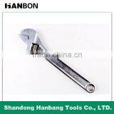 Chrome Plated Adjustable Wrench, Adjustable Spaner thumbnail-3