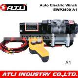 12v Electric Winch 2000lbs thumbnail-1