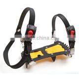 Fashion Convenient Ice Spikes Anti-slip Silicone Rubber Steel Nail Crampons thumbnail-1