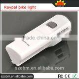 Biking RAYPAL 3W 3 Modes Light Front Bike Led Lights For Bicycle With Clip thumbnail-4