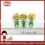 Fruit Flavor Lighting Diamond Ring Shaped Toy Tablet Candy thumbnail-6