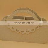 Mouldig Wooden Storage Box,MDF Basket Storage Box thumbnail-1