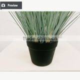 87 / 125 / 150 cm Nearly Nature Artificial Grass Potted Onion Grass in Grey Green Color Fake Grass Pots Plant thumbnail-4