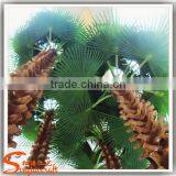 Latest Design 12ft Outdoor Decorative Palm Trees Artificial Outdoor Palm Trees for Sale thumbnail-5