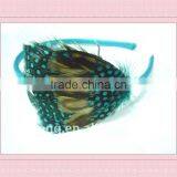 2015 Stylish Feather Fascinator Headband thumbnail-1