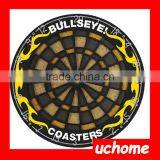 UCHOME 2017 New Silicone Coasters Dart Board Drink Coasters Beverage Cup Mats thumbnail-2