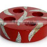 Eggshell Lacquer Tealight Candle Holders thumbnail-1