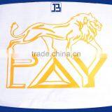 T-shirt Heat Transfer Pvc PU Flcok Film Self Adhesive Vinyl With Sticky , Green thumbnail-4