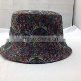 Cheap Cool Custom Printed Mens Floral Bucket Hats and Caps thumbnail-2