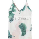 Print Cami Summer Dress Women White Double V Neck Floral Sexy Brief Dresses 2017 Sleeveless Casual Mini Shift Dress