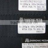 Blended Worsted Wool Fabric W70/p30 Moda-t129 thumbnail-1