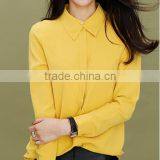 Femal Chiffon Blouse Modern Chiffon Blouse Blouse Chiffon Long Sleeves thumbnail-1