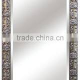 Paulownia picture frame photo frame antique silver frame design