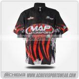 Gym Custom Tracksuit Sublimation Multicolor Moto/racing Shirts Vintage Motor Suits Uniforms thumbnail-3