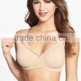 Women Sexy Nude Bra ,sexy Womens Front Open Nursing Bra thumbnail-1