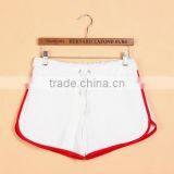 Wholesale 100% Cotton Breathable Running Shorts for Women thumbnail-2